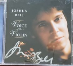 Joshua Bell Voice of the Violin 2006 Autographed CD - £27.94 GBP