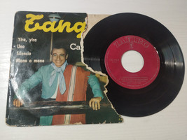 CARLOS Da Cunha Tangos 1961 Saphir ZE275 - Single LP vinile 7 &quot; G+ - $139.94 MXN