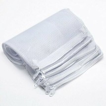 Filter Media Mesh Bag With Zipper 20&#39;&#39; x 16&#39;&#39; (50 x 40cm) Size, 5/64th, ... - £18.65 GBP