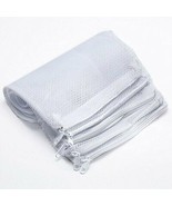Filter Media Mesh Bag With Zipper 20&#39;&#39; x 16&#39;&#39; (50 x 40cm) Size, 5/64th, ... - £18.64 GBP