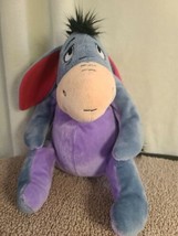 Disney Winnie The Pooh Eeyore Plush Donkey 11&quot; Sitting *CLEAN* - £10.78 GBP