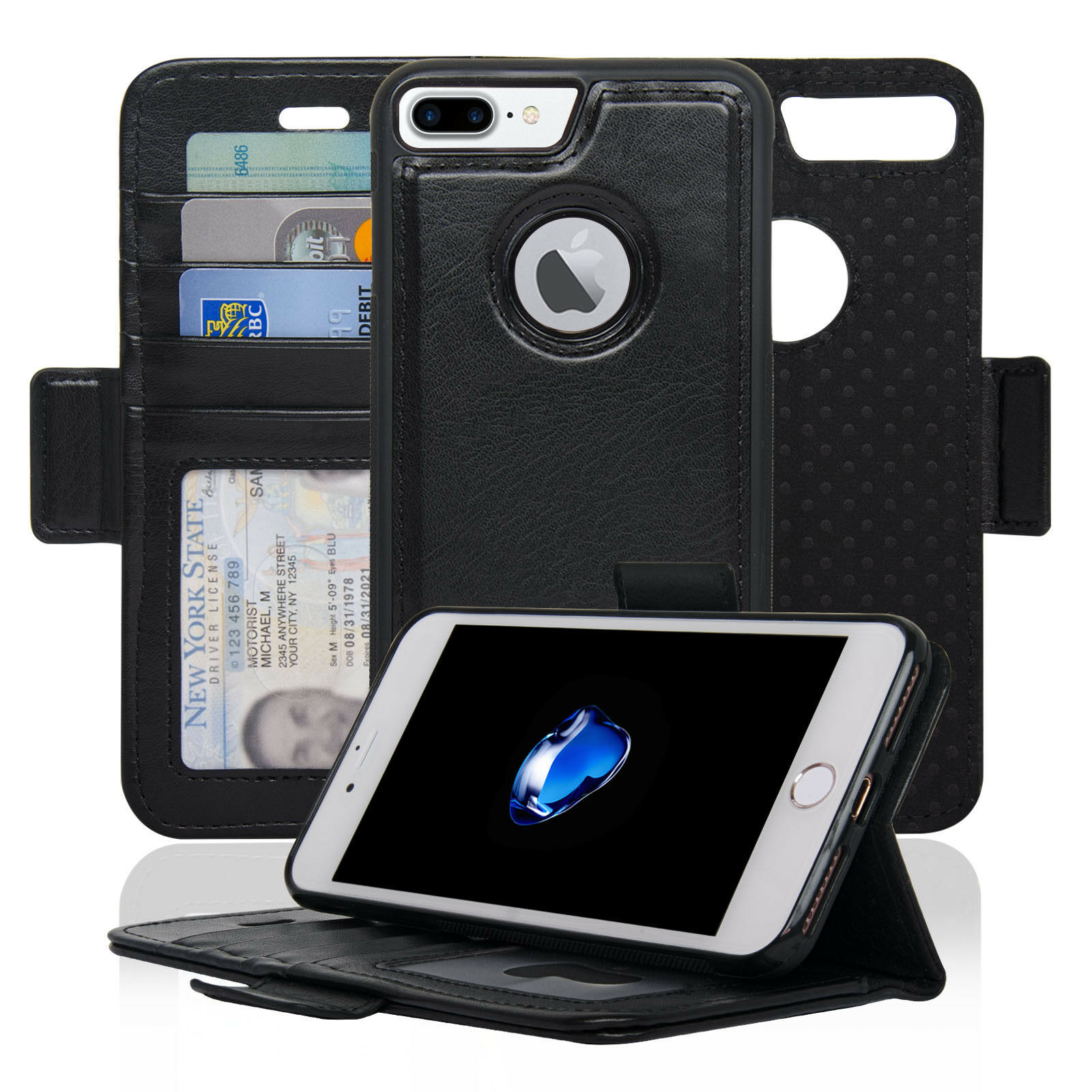 Primary image for Navor Detachable Magnetic Wallet Case for iPhone 7 Plus [Vajio Series]