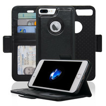 Navor Detachable Magnetic Wallet Case for iPhone 7 Plus [Vajio Series] - £12.97 GBP