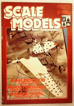Scale Models January 1977 mbox375 B-24 Liberator - £3.85 GBP