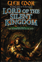 Lord of the Silent Kingdom (Instrumentalities #2) - Glen Cook - Hardcover DJ 1st - £9.29 GBP