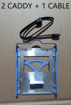 Lenovo TS130 TS140 TS250 TS240 TS150 Hard Drive 2.5&quot; SSD 3.5&quot; HDD Caddy ... - $4.89