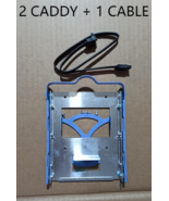 Lenovo TS130 TS140 TS250 TS240 TS150 Hard Drive 2.5&quot; SSD 3.5&quot; HDD Caddy ... - $6.82 CAD