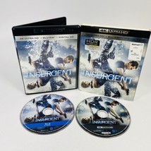 The Divergent Series: Insurgent (4K Ultra HD + Blu-ray) w/ Slipcover Rar... - £11.73 GBP