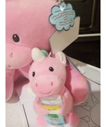 Animal Adventure Wellobeez Antimicrobial Musical Clean Crew Unicorn Plush - $12.19