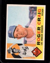 1960 Topps #62 Roger Craig Exmt Dodgers *X103607 - £4.23 GBP