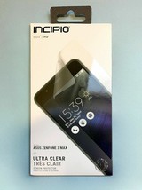 New Incipio Plex Hd Ultra Clear Screen Protector For Asus Zenfone 3 Max - £5.13 GBP