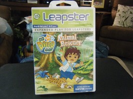 Go Diego Go Animal Rescuer (Leapster 2, 2007) - £5.32 GBP