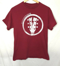 Audio Council  Red T-Shirt Tee Guitar Size Medium   - $20.21 CAD
