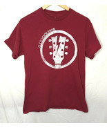 Audio Council  Red T-Shirt Tee Guitar Size Medium   - $20.21 CAD
