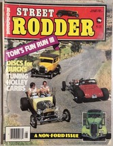 Street Rodder Magazine August 1980 - $9.89