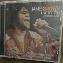 JAMES BROWN - LIVE TOP TEN - With Special Guess- BRAND NEW CD￼ - £8.25 GBP