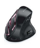 Wireless Bluetooth Vertical Mouse 5.0 3.0 - Mouse for Laptop PC Mac iPad - £22.61 GBP+