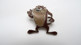 1993 Tasmanian Tazmanian Devil Taz Warner Bros Pin 3.6cm BB13 - £15.90 GBP