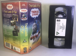 *¿*Thomas &amp; Friends Truck Loads Of Fun Tank Engine Pal Vhs Video 2001-RARE - $267.18