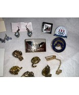 Yosemite Park Souvenir Lapel Hat Frog Cross Tac Jacket Pin California Ju... - $33.53 CAD