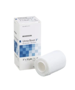 Unna Boot White Cotton 4&quot; x 10 Yd with Zinc Oxide Mckesson 2067 Pack of 12 - €89,96 EUR