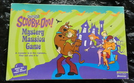 Scooby Doo Mystery Mansion Board Game-Complete - £12.82 GBP