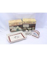 Royal Seasons Baking Dish Accessories and Tabletop Christmas Lot of 11 Xmas - €25,16 EUR