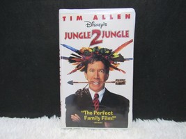 Jungle 2 Jungle, Walt Disney, With Tim Allen, Clamshell Case, VHS Tape - £3.34 GBP