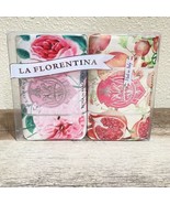 La Florentina ROSA Di MAGGIO ROSE &amp; MELOGRANO Pomegranate 7 oz Luxury 2 ... - £10.10 GBP