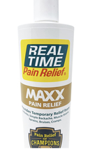 RTPR Real Time Pain Relief MAXX Pain Relief 16oz Flip Top Bottle - £47.96 GBP