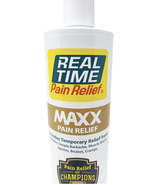 RTPR Real Time Pain Relief MAXX Pain Relief 16oz Flip Top Bottle - £47.21 GBP