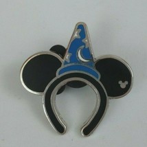 Disney Headband Collection Sorcerers Hat Hong Kong Disneyland Trading Pin - £4.19 GBP
