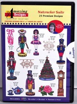 Amazing Designs Nutcracker Suite Embroidery CD,  ADP-72J - $42.95