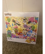 Buffalo Jigsaw Puzzle;  Pokemon - Celebration;  100 pieces;  #4815 - $12.86