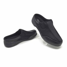 Propet Women Mules Shoes Washable Walker Slide WCS001M Mule Black Mesh, 6.5 US - £35.78 GBP