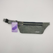 OMIGUNO Waist bags Lightweight Running Belt Bag with Adjustable Strap Waist Bag - £8.60 GBP
