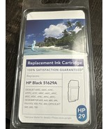 HP 29 Black Ink Cartridge 51629A New - $12.96 CAD