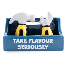 Flavour Mates Salt &amp; Pepper Set - Tradie Tools - $33.54