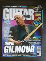 Guitar World Magazine May 2019 David Gilmour - Ted Nugent - Gary Clark Jr -  SH - £4.47 GBP