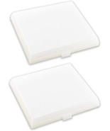 2-Pack S97011813 8’’ x 7’’ Light Cover for Nutone Broan Bathroom Vent Fa... - £18.68 GBP
