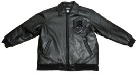 Avirex Selected Authority Limited Edition Black Bomber Jacket Coat Size 3XL Rare - £242.77 GBP