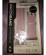 Apple Watch Band Genuine Leather iWatch Strap Metal Clasp Classic Buckle... - £14.89 GBP