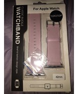 Apple Watch Band Genuine Leather iWatch Strap Metal Clasp Classic Buckle... - $355.25 MXN