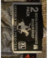 Christmas boys 2pk boxers "Polo"  - $12.95