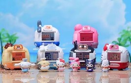 LI-OH Sanrio Characters Food Truck Series Confirmed Blind Box Figure HOT！ - £11.80 GBP