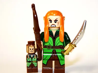 BBStore Minifigure Custom Toy Tauriel With mini LOTR Lord Of The Rings Hobbit - $6.50