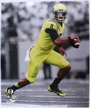 Marcus Mariota Signed / Inscribed &quot;Running&quot; 20x24 Photograph Steiner Le 6/14 - £274.43 GBP