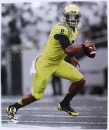 MARCUS MARIOTA Signed / Inscribed &quot;Running&quot; 20x24 Photograph STEINER LE ... - £275.73 GBP