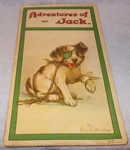 Vintage Childrens Book Adventures of Jack Frances Brundage 1921 - £19.62 GBP