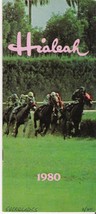 1980 - February 20th - Hialeah Park program in MINT Condition - £15.71 GBP